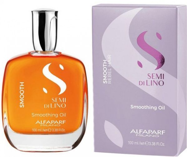 Олія для волосся Alfaparf Semi Di Lino Smooth 100 мл