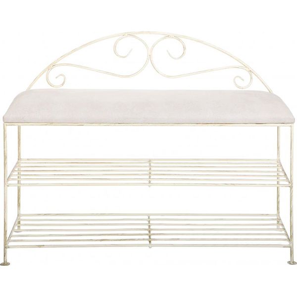 Підставка для взуття Метал Арт Престиж (28083/б) біла