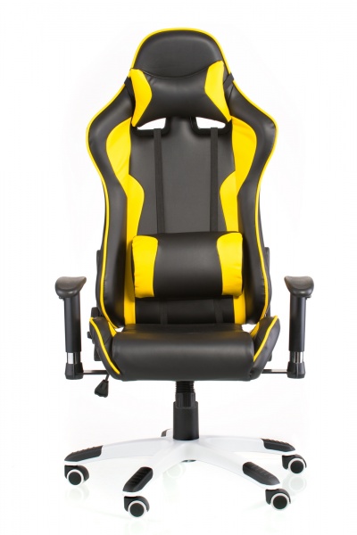 Крісло Special4You ExtremeRace E4756 чорно-жовтий 