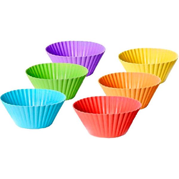 Набор форм для выпекания кексов Vetro Plus Festa 6 шт