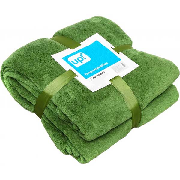 Плед микрофибра Underprice Капуста 200x220 см