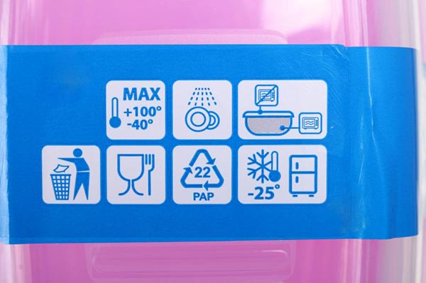 Набор контейнеров для пищевых продуктов Eat&Go 950 мл розовый 3 шт. UP! (Underprice)