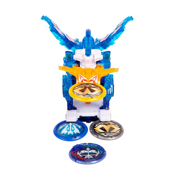 Трансформер Screechers Wild S3 L3 Едерлордс 1:43 EU682301