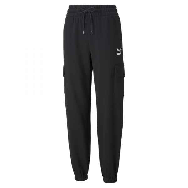 Штани Puma CLSX Cargo Sweatpants 53169801 р. L чорний