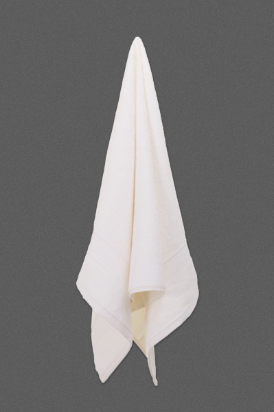 Набір рушників махрових Tara з бордюром 2 шт 50x90 см молочний La Nuit 