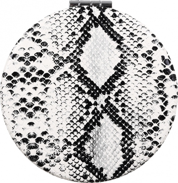 Зеркало карманное косметическое Лідер Канц Змеиная кожа в ассортименте 