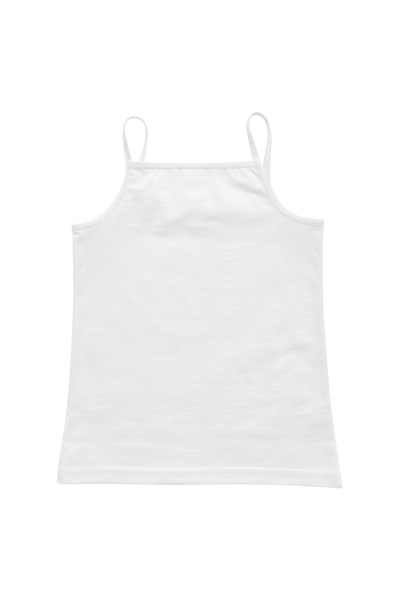 Майка для девочек Роза р.92 белый 210425 