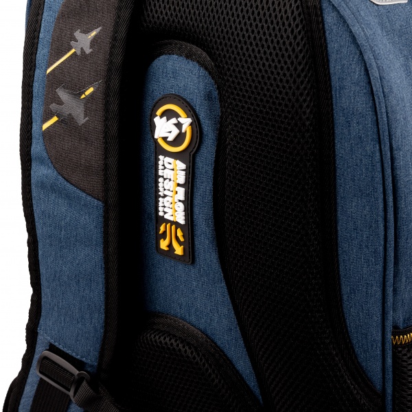 Рюкзак шкільний YES Fashion TS-46 Sky Ghost синій