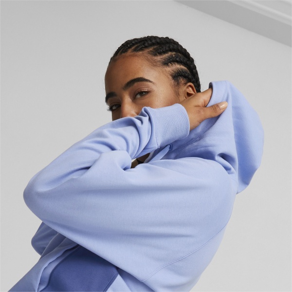 Джемпер Puma MODERN SPORTS FULL-ZIP HOODIE INTENSE LA 67310327 р.L блакитний