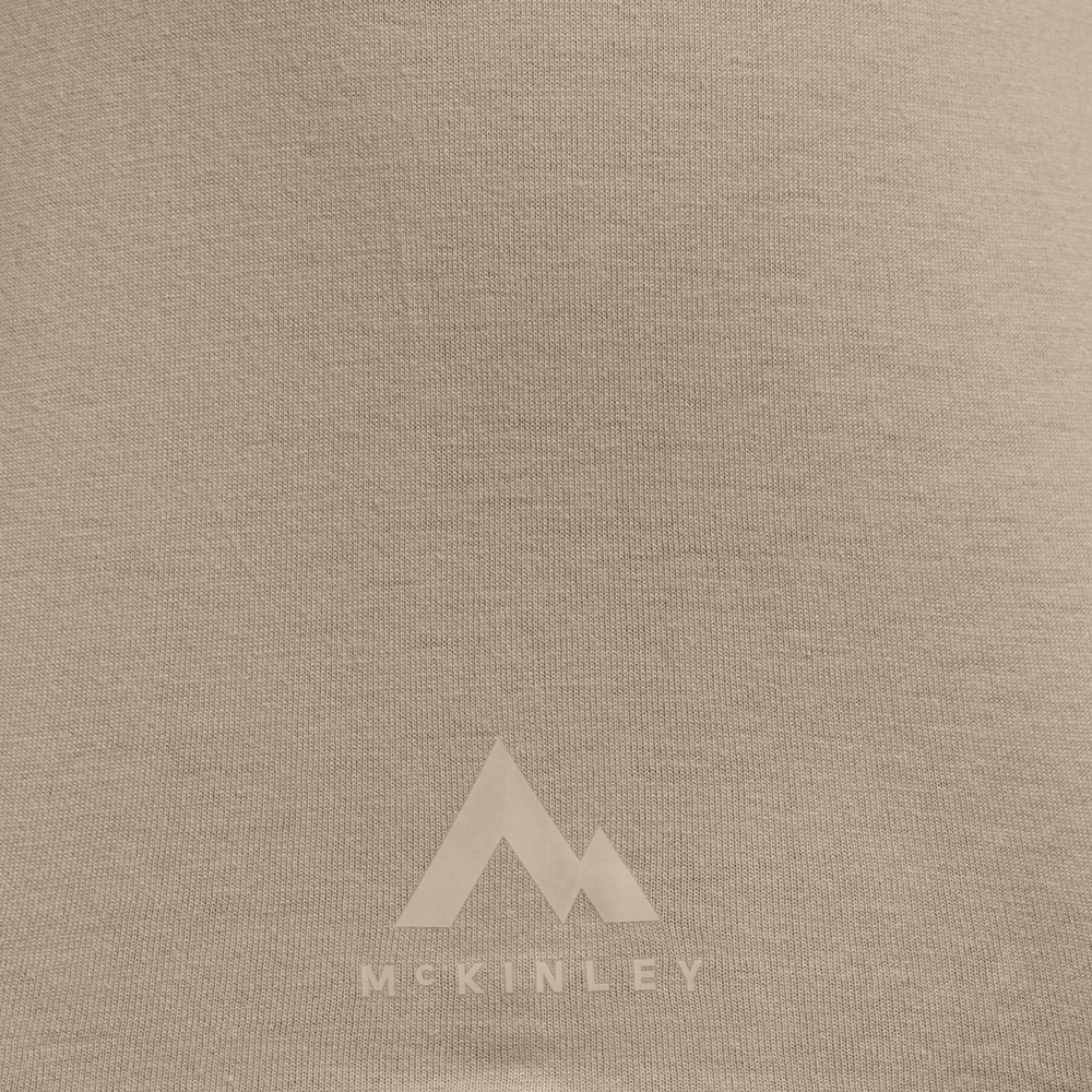 Футболка McKinley Galla II M 430778-074 р.XL бежевый