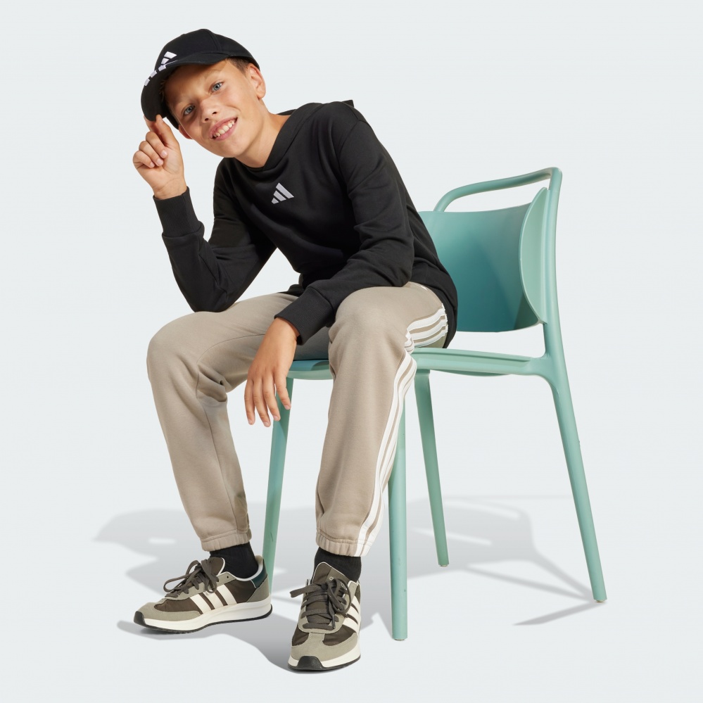 Джемпер Adidas J SL FL HD 225 JC9772 р.128 чорний