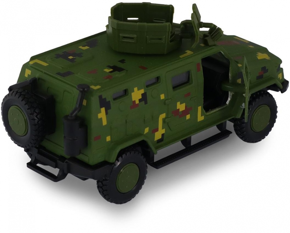 Автомодель TechnoDrive Шеврони Героїв Козак 2М1 АЗОВ KS450-2