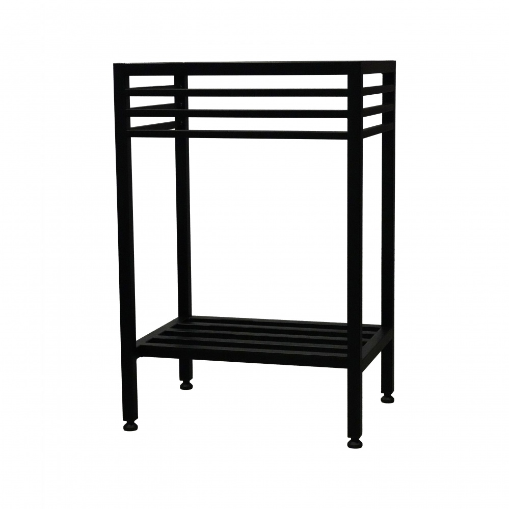 Тумба под умывальник Adamant Loft VISION 50 500х380х750 Black