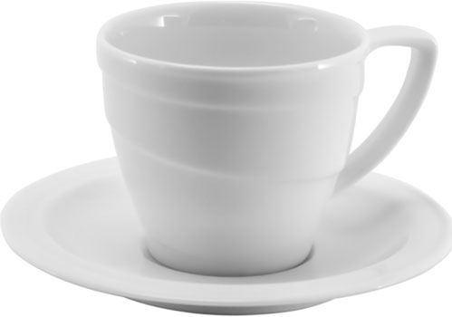 Чашка с блюдцем Hotel 380 мл BergHOFF