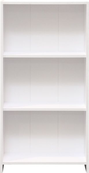 Этажерка пристенная Doros 3-уровневая 1120х630х220 мм белый с текстурой