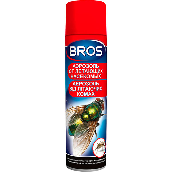 Средство от летающих насекомых Bros 150 мл