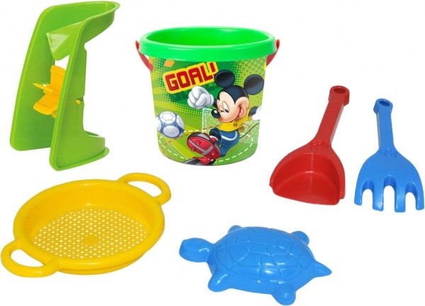 Набір для пісочниці Тигрес Disney Міккі–Гол з млинком 6 елементів