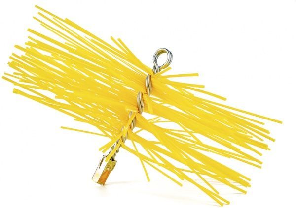 Щітка Savent пластикова для чищення димоходу 300 мм 