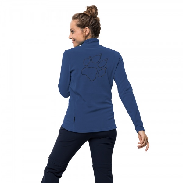 Джемпер Jack Wolfskin ZERO WASTE REBELITA W 1707481-1038 р. M синій