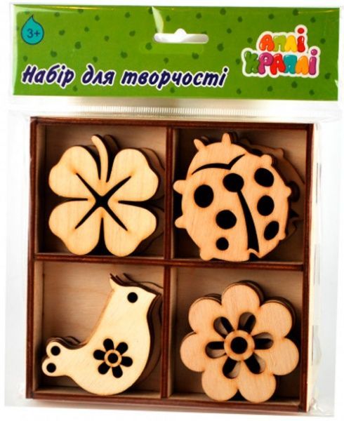 Декоративный элемент фигурки №1 Аплі-Краплі 