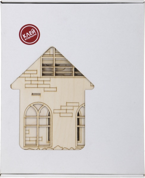 Заготовка для декупажа Домик сказочный меблированный DH-001 ZABAVA 