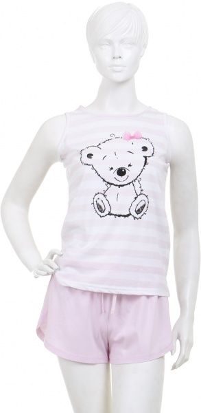 Костюм домашний женский La Nuit Home Bear р. L розовый 