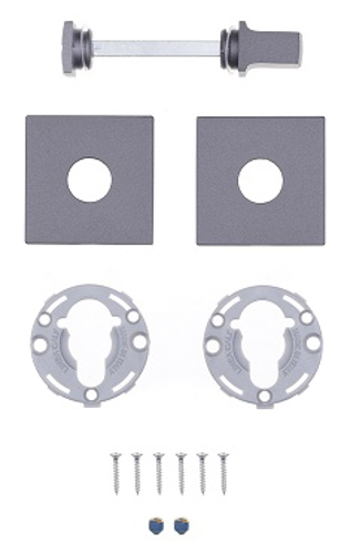 Фиксатор Linea Cali WC 024 антрацит