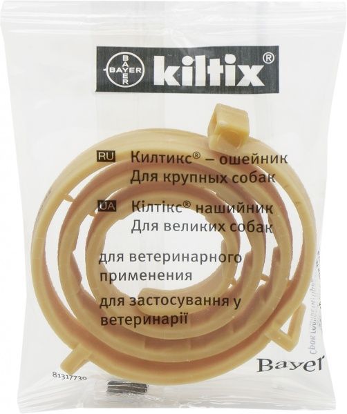 Нашийник Bayer для великих собак Kiltix 66 см 91019