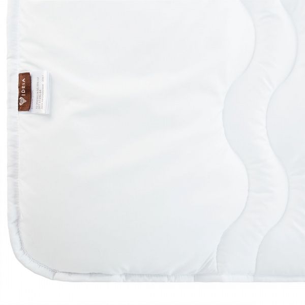 Набор одеяло 100х135 см + подушка 40х60 см IDEIA белый 8000029611 