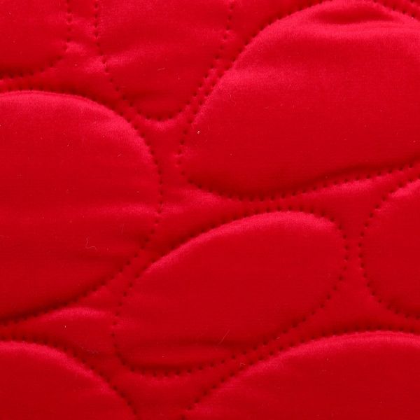 Подушка 3D Velvet Spot 45x45 см красный La Nuit 