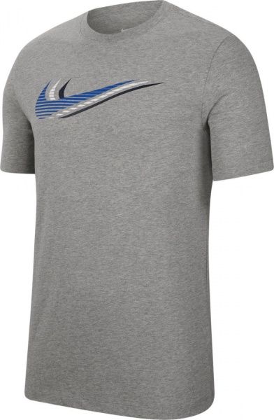 Футболка Nike M NSW SS TEE SWOOSH CK4278-063 M сірий