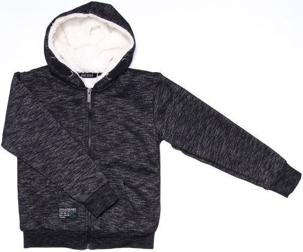 Толстовка Blue Seven чорний із білим 