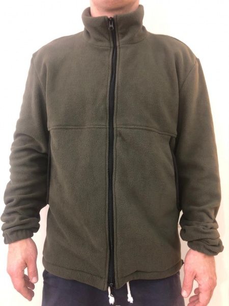 Кофта флисовая р.L Олива/Хаки 