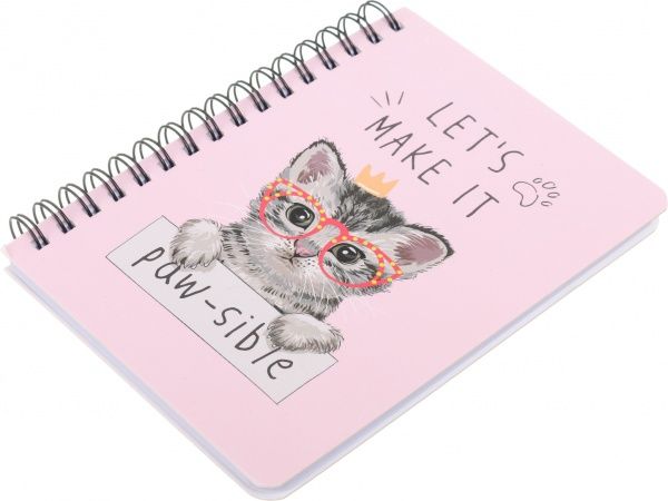 Блокнот Современные коты в бизнесе 10,5x14,5 см