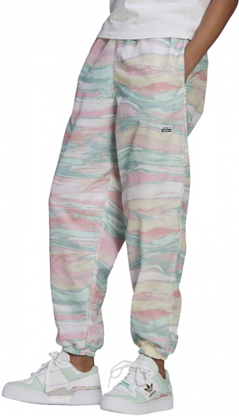 Брюки Adidas Pants GN4290 р. 42 разноцветный