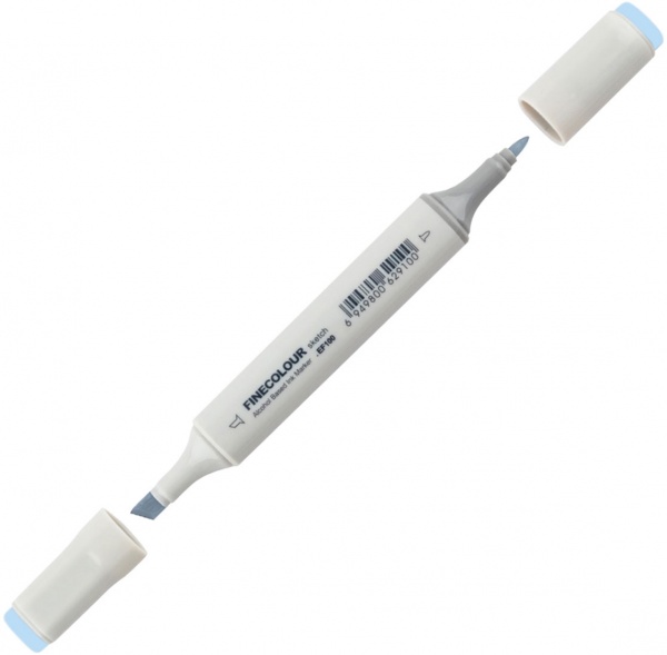 Маркер спиртовий FINECOLOUR Sketch EF100-240 світло-блакитний 