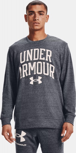 Свитшот Under Armour UA RIVAL TERRY CREW 1361561-012 р. XL темно-серый