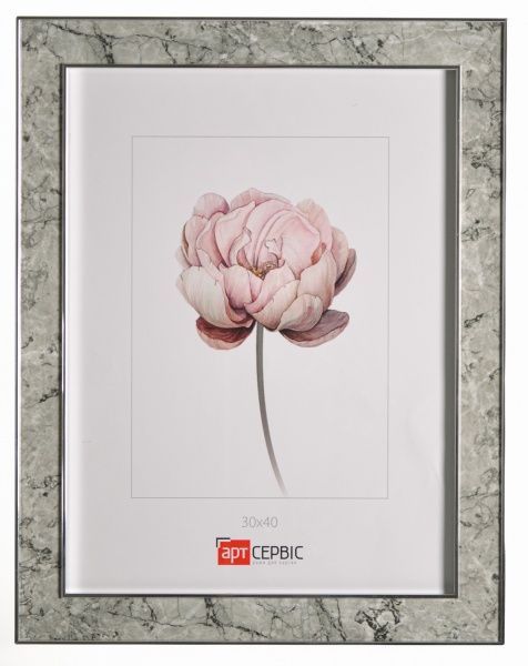 Рамка для фото Арт-Сервіс ЭА-01750 30х40 см серый 