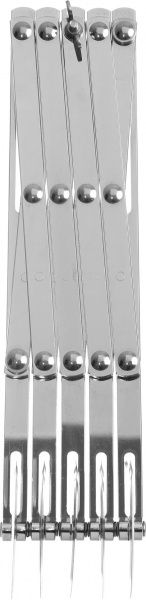 Разделитель для теста 5 роликов 1106