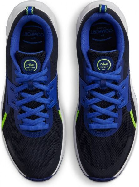 Кроссовки Nike Renew Retaliation TR 3 DA1350-400 р.US 10 черно-белый