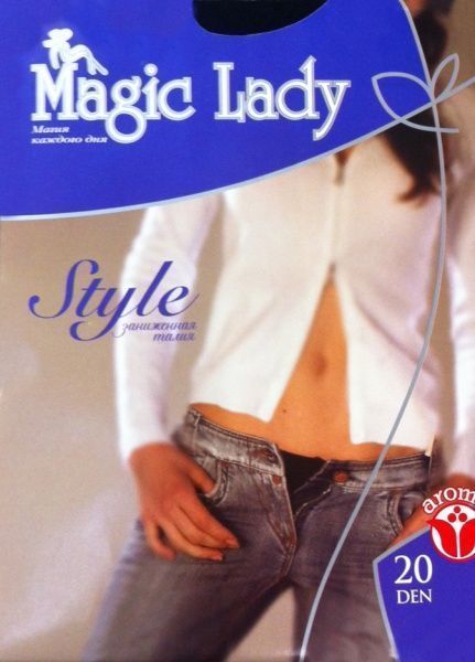 Колготки Magic Lady Стиль 20 den р. 4 черный 