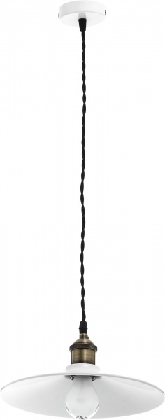 Підвіс Геотон НСБ 02-60-307 ЛС 1035-260 1xE27 білий 47771 