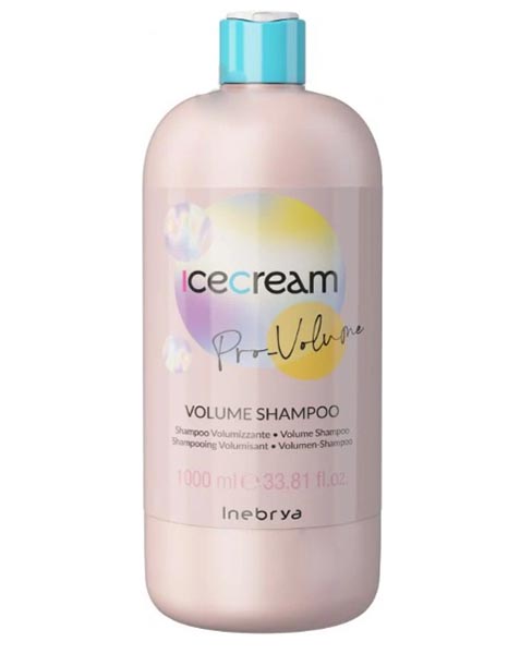 Шампунь INEBRYA Ice Cream Pro-Volume Shampoo для тонких волос 1000 мл