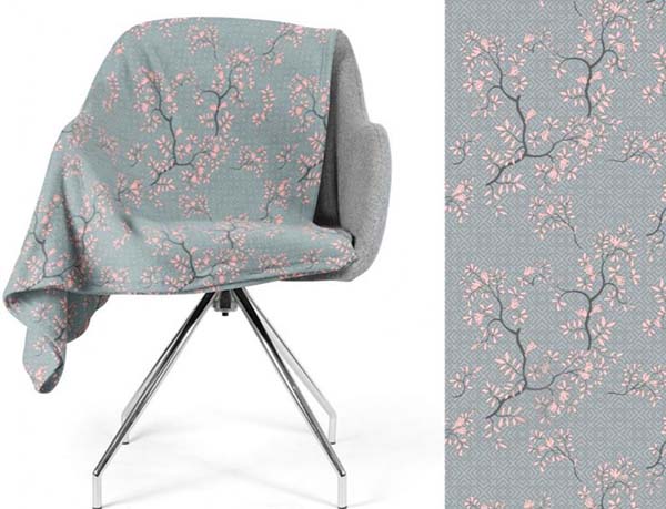 Плед Alba 160x200 см серый La Nuit 