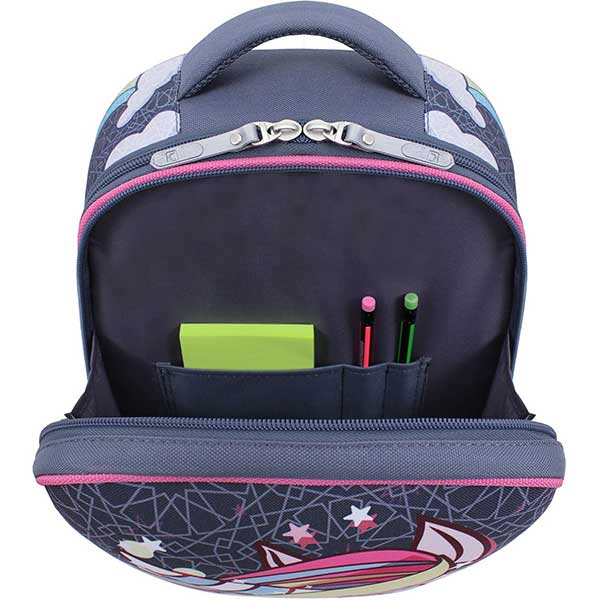 Рюкзак шкільний Bagland Turtle 17л 511 (0013466)