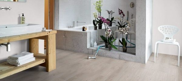 Ламінат PARADOR Basic 400 V4 1285x194x8 мм 1593798 дуб натуральний сірий мат 32/АС4 1285x194x8 мм