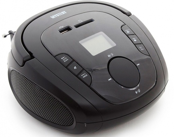 Магнітола Mystery BM-6004UB black