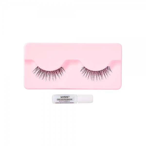 Накладные ресницы Kiss Дневные мечты KEH02C 