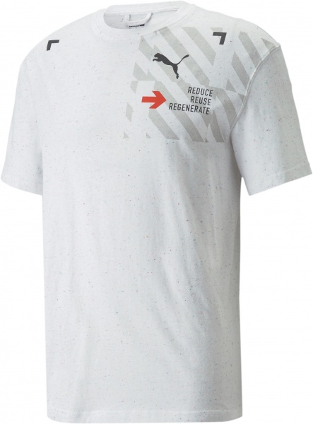 Футболка Puma RE:Collection Relaxed Tee 53396065 р.L сірий