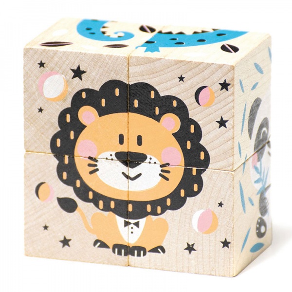 Кубики Cubika Тваринки